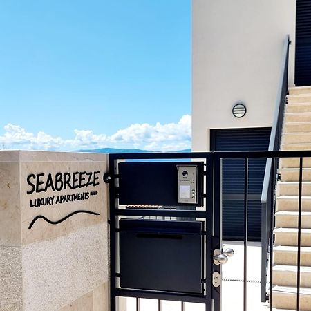 Seabreeze Luxury Apartments Njivice Eksteriør bilde