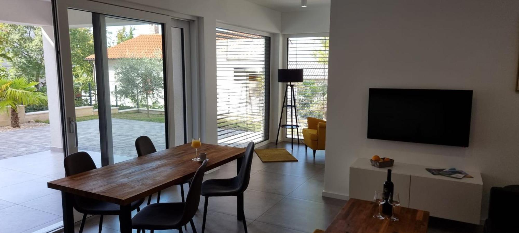 Seabreeze Luxury Apartments Njivice Rom bilde