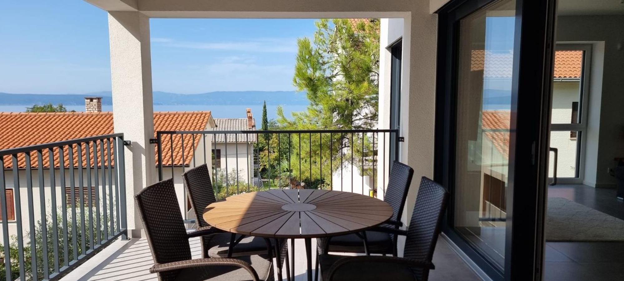Seabreeze Luxury Apartments Njivice Rom bilde