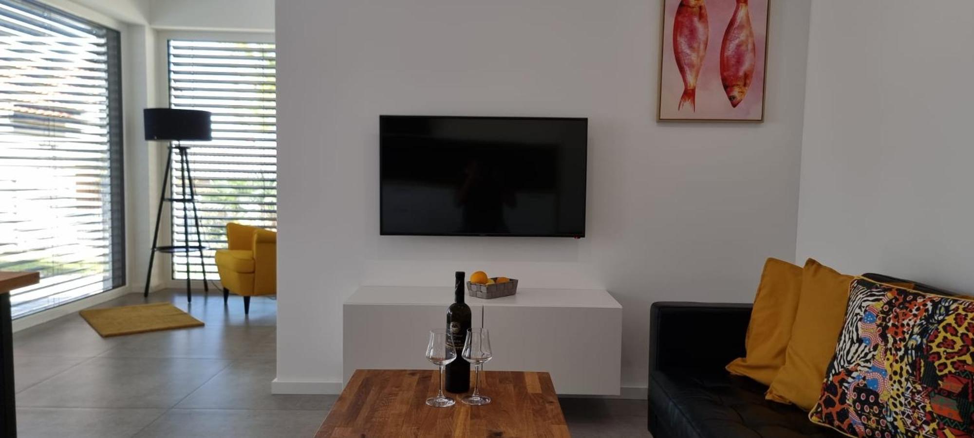 Seabreeze Luxury Apartments Njivice Rom bilde