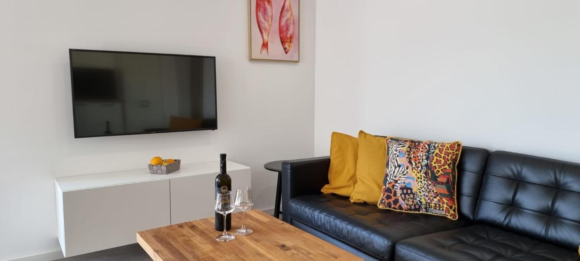 Seabreeze Luxury Apartments Njivice Rom bilde