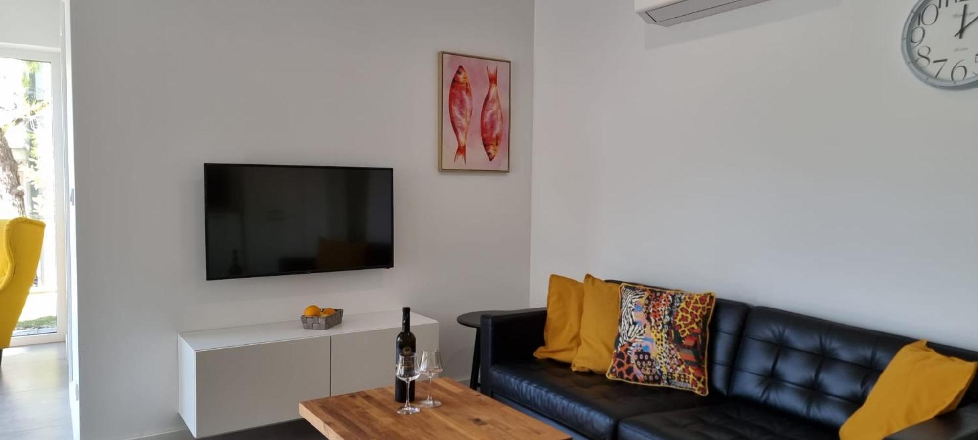 Seabreeze Luxury Apartments Njivice Rom bilde