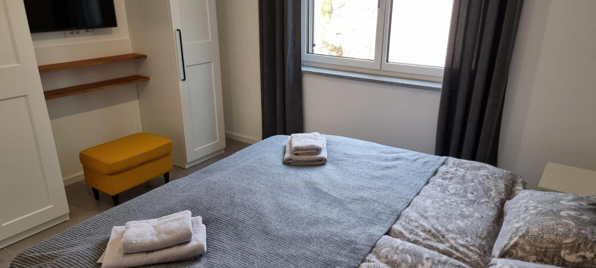 Seabreeze Luxury Apartments Njivice Rom bilde