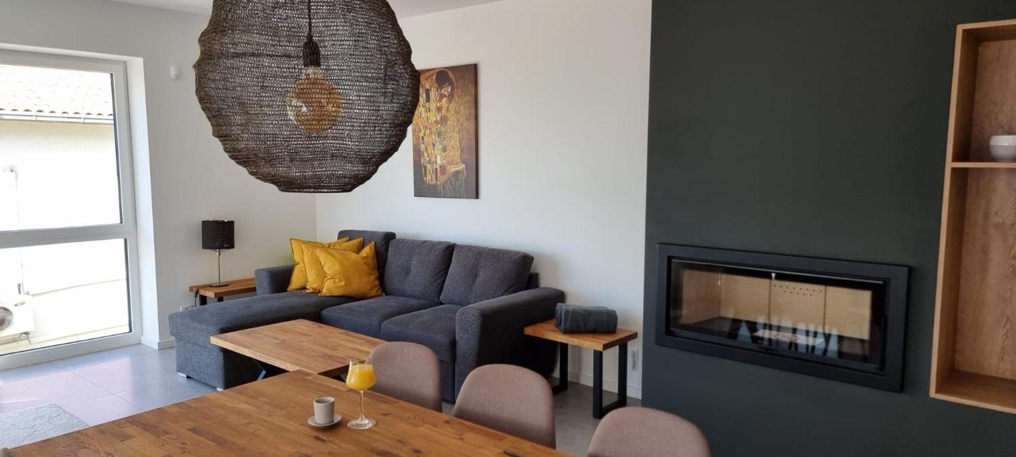 Seabreeze Luxury Apartments Njivice Rom bilde