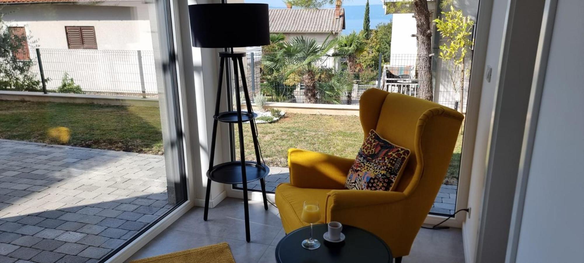 Seabreeze Luxury Apartments Njivice Rom bilde