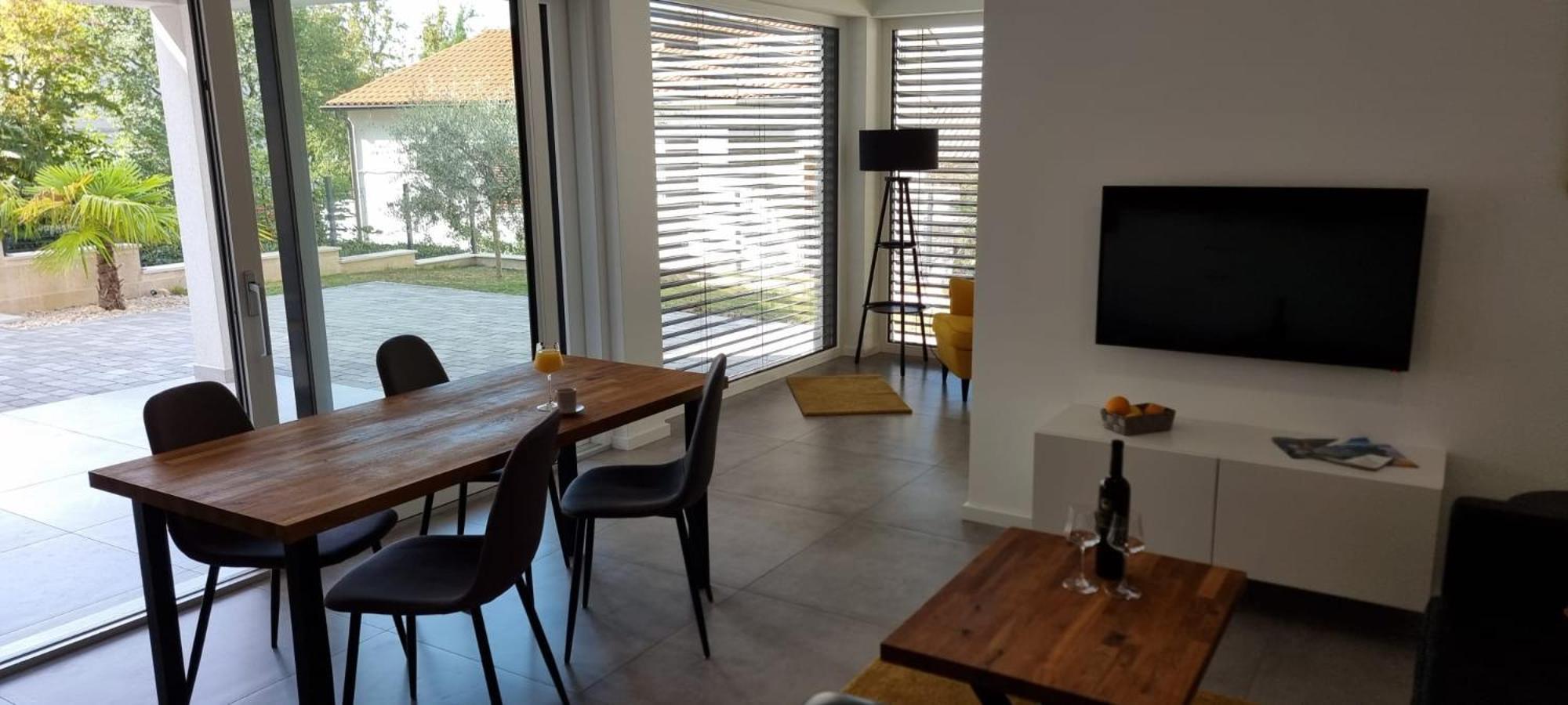 Seabreeze Luxury Apartments Njivice Rom bilde